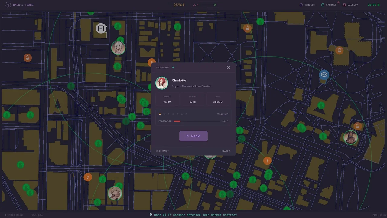 Hack and Tease Preview 5