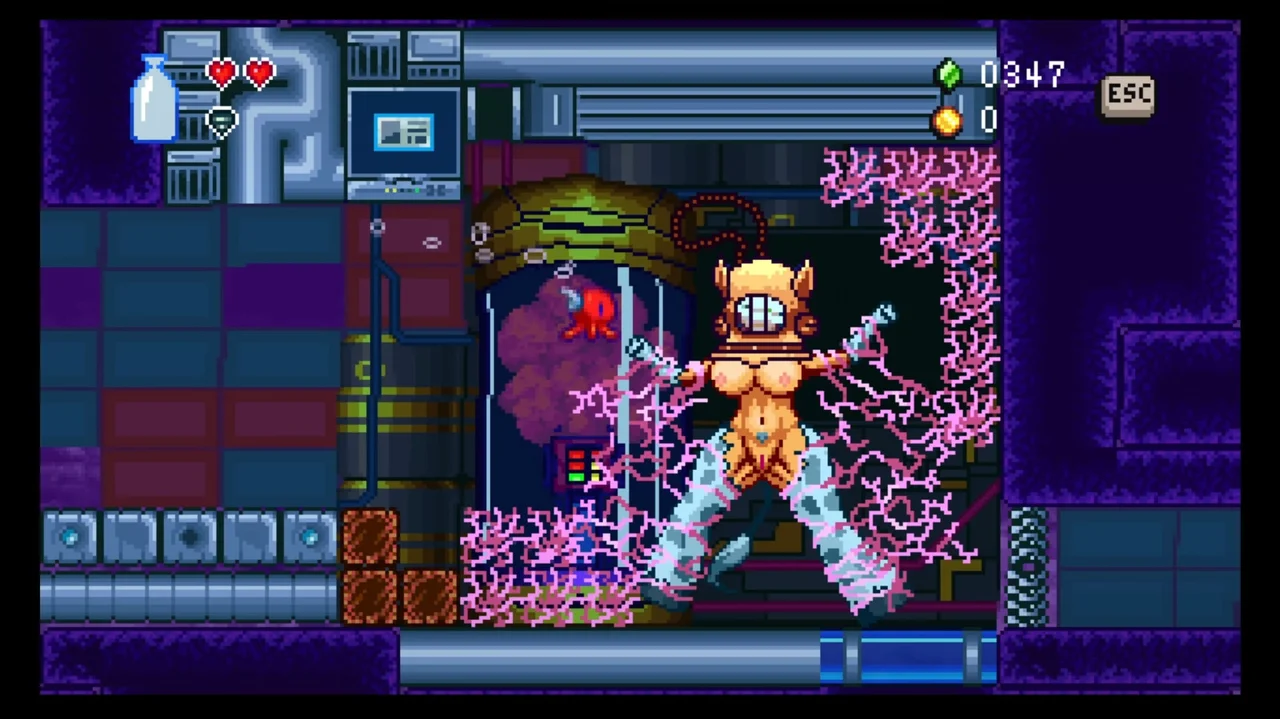The Rescue of Mermaids Preview 5