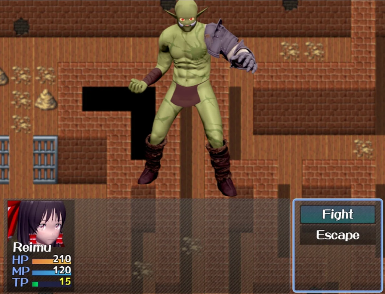 Touhou Deranged Dungeon of Lust Preview 3