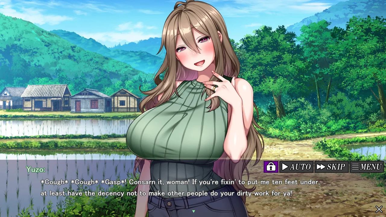 Haramimura When a Wife Becomes a Villager Preview 5