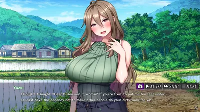 Haramimura When a Wife Becomes a Villager Preview 5