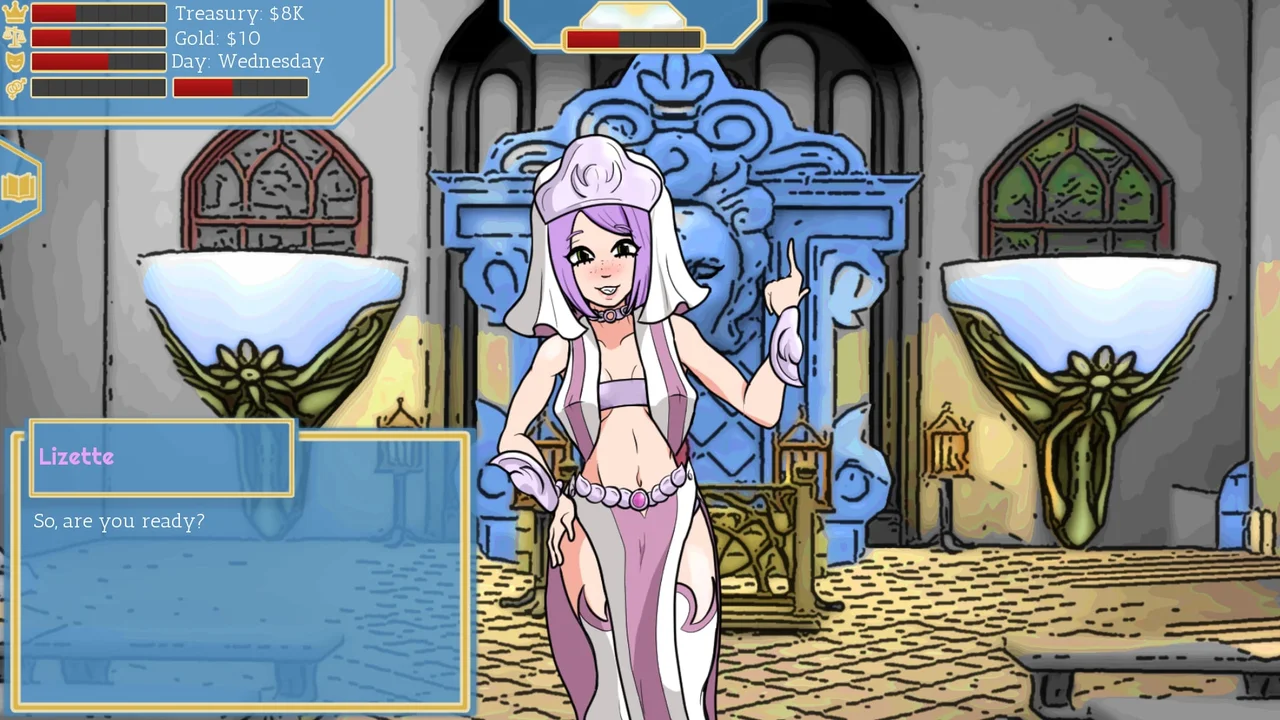 Evalia the Lust Kingdom Preview 6