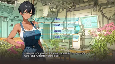 Tomboy Stranded in Space Preview 6