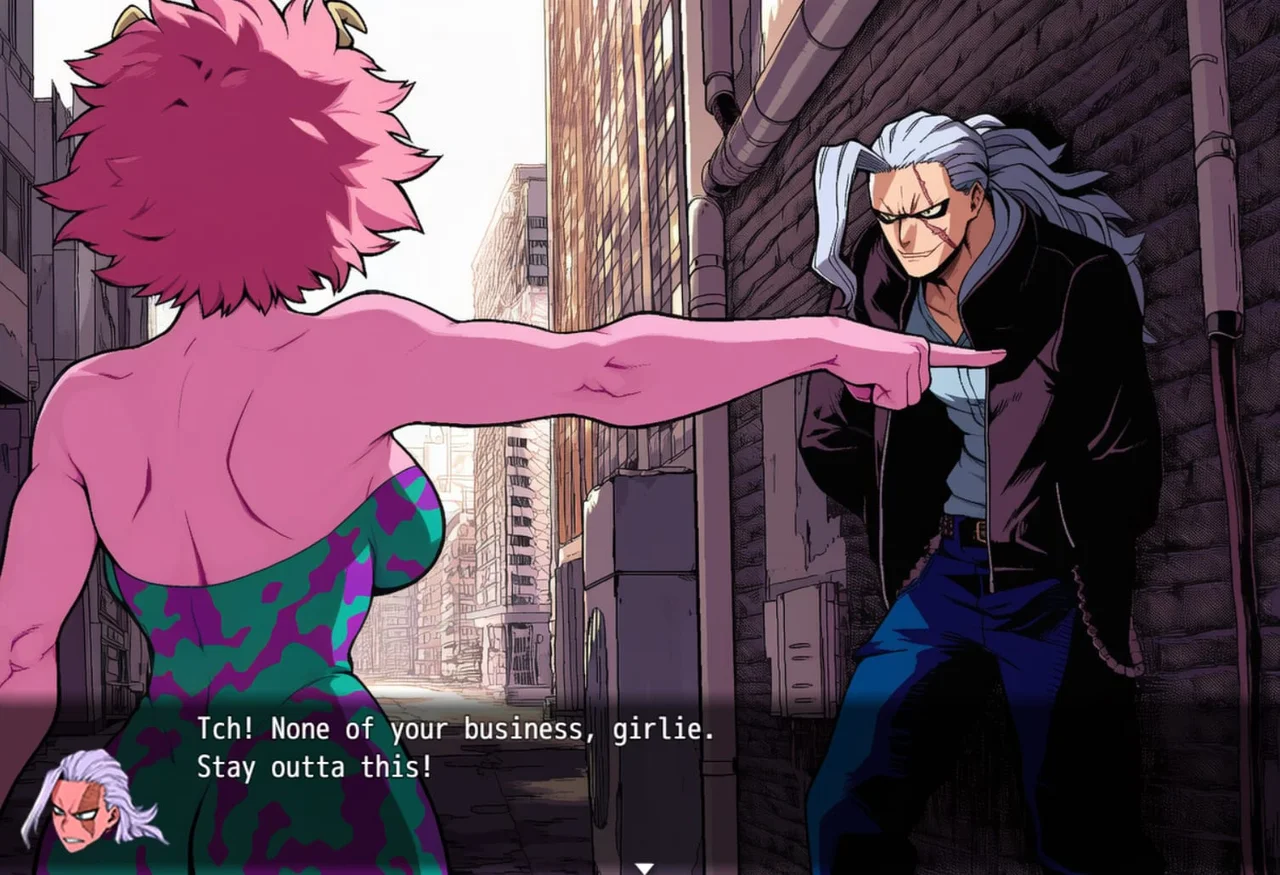 Stripped in Action Mina Lewd Ops Preview 3