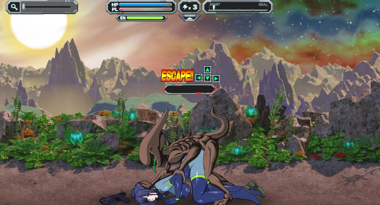 Space Girl Preview 2