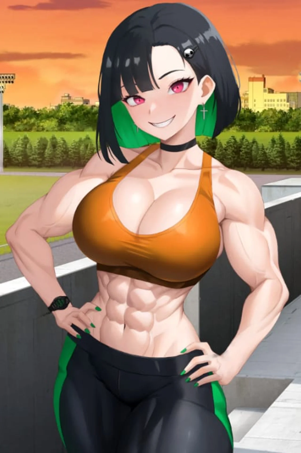 Dont Flex on Me Yumi Chan Preview 3
