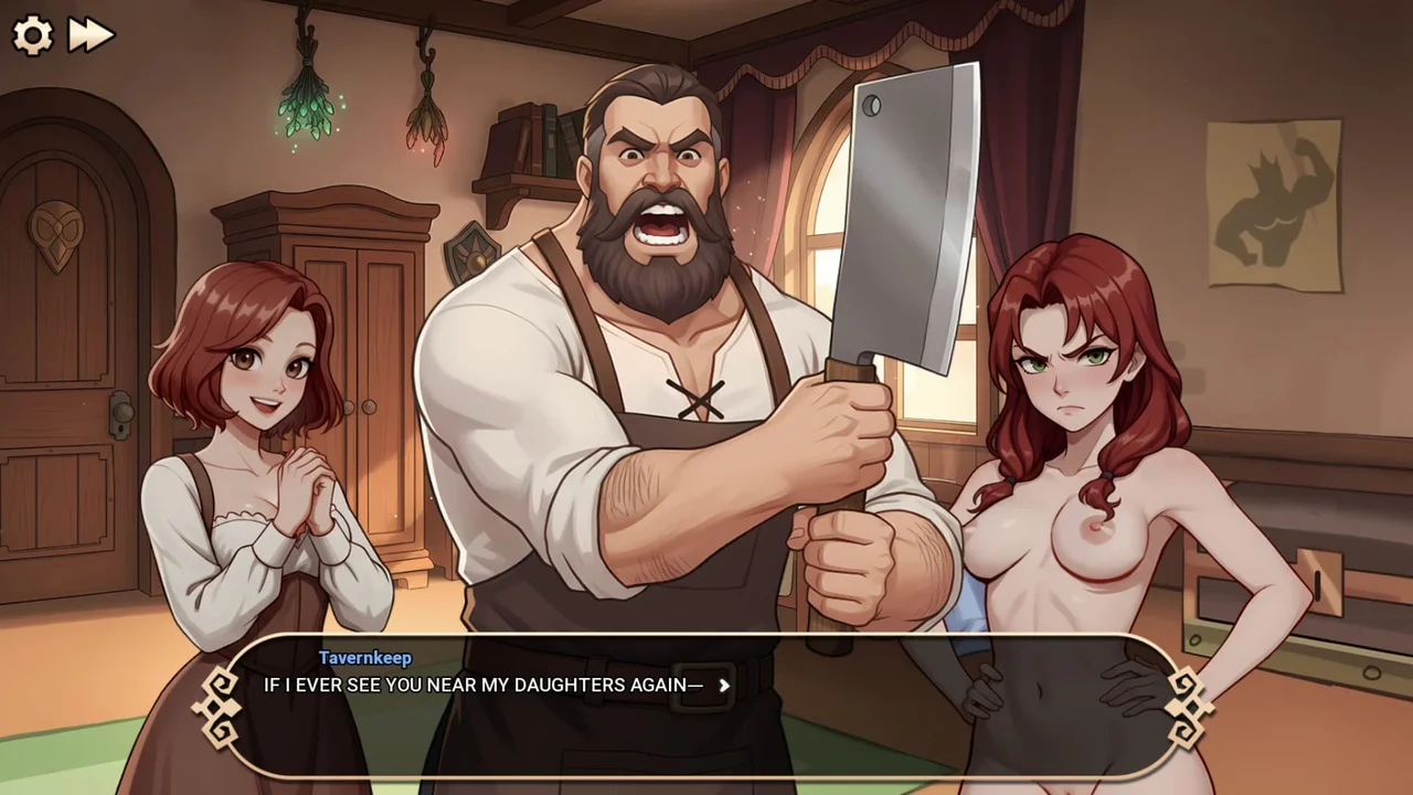Crown of Lust Preview 4
