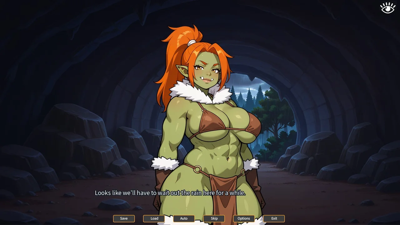 Tomboy Trapped by Orcs Preview 1
