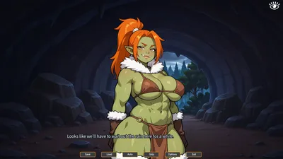 Tomboy Trapped by Orcs Preview 1