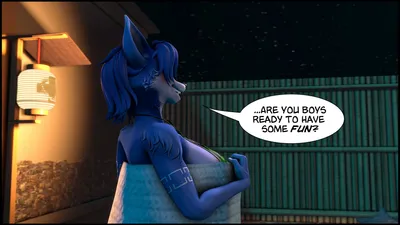Tails of Cuckoldry Hotsprings Preview 4