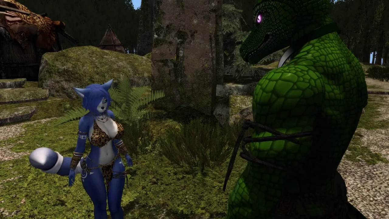 Legend of Krystal Parody the New Adventure Preview 9