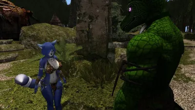 Legend of Krystal Parody the New Adventure Preview 9