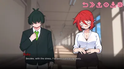 Alone With My Teacher Preview 3