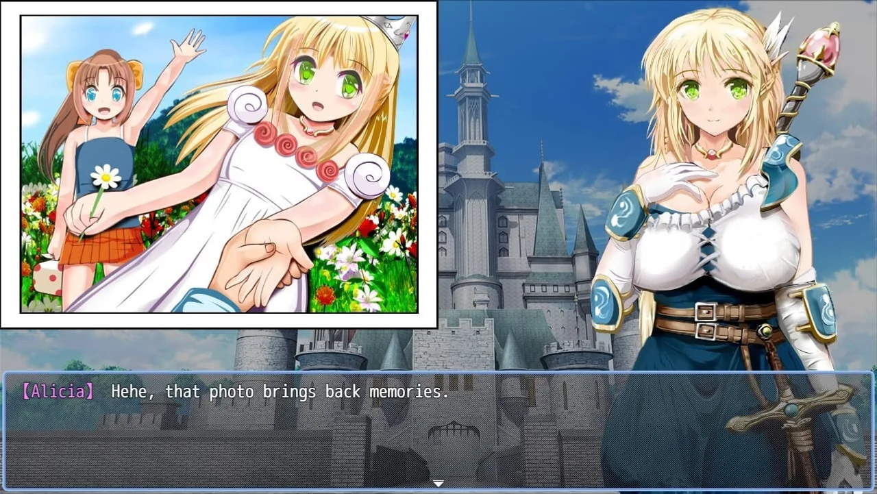 Knights of Messiah if Castle in an Alternate Dimension Preview 3