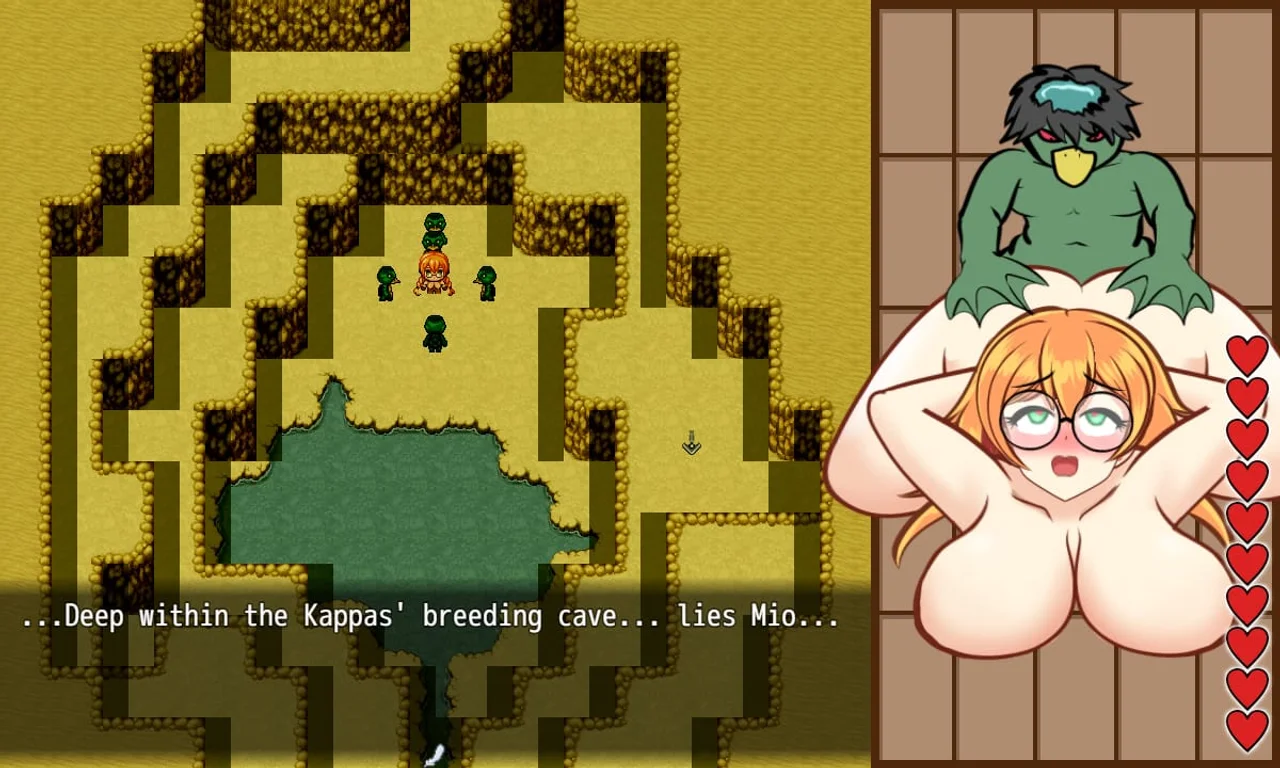 Mommy Milkers Miko Preview 1
