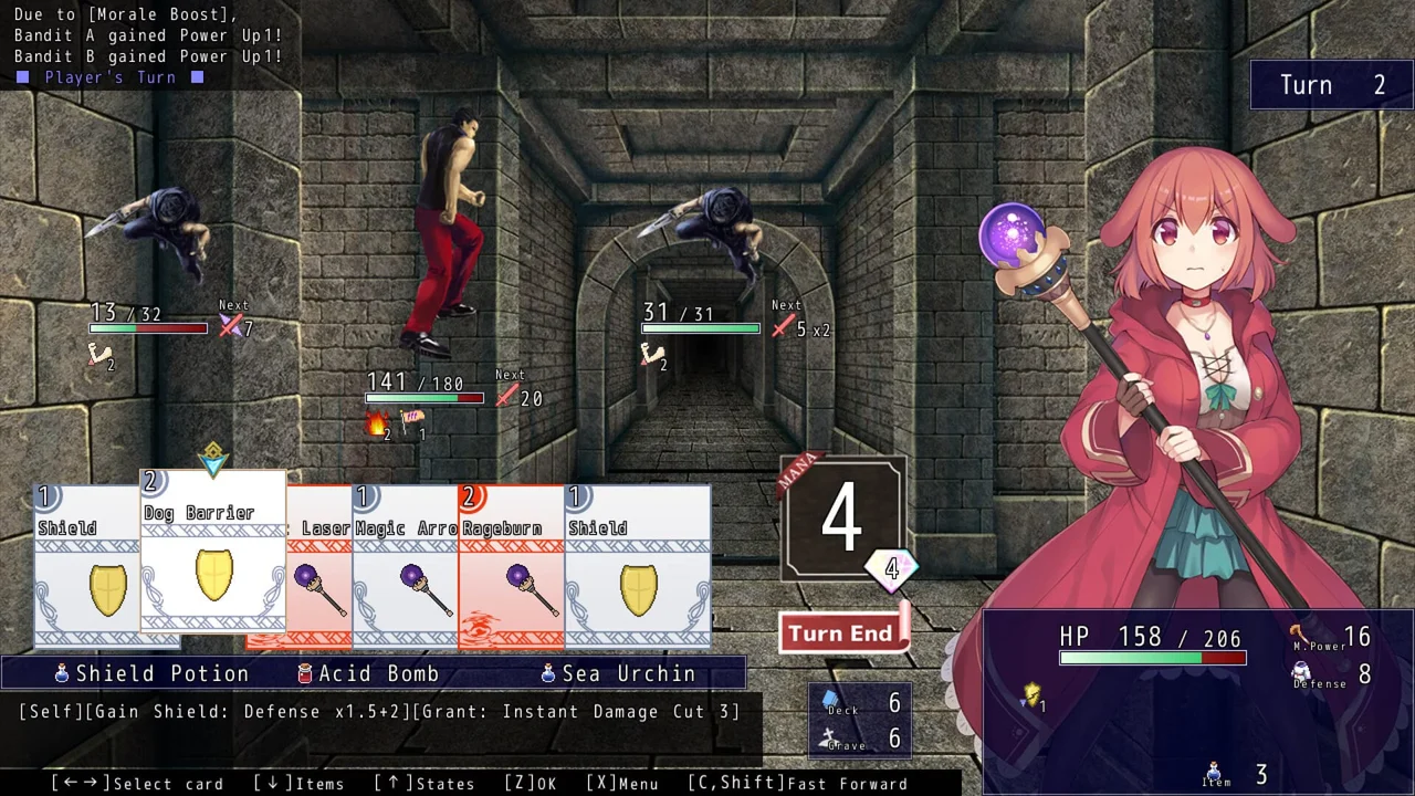 Little Witch Inuko Preview 1