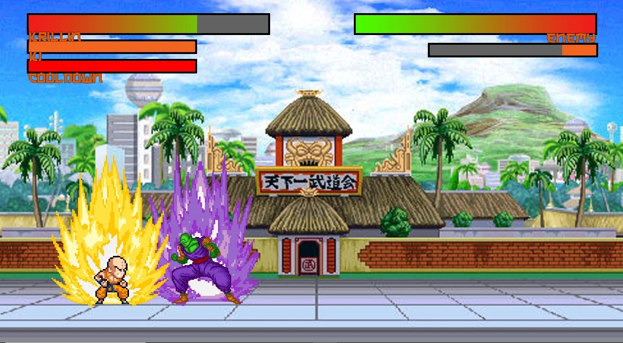 Krillin the Last Warrior Preview 1