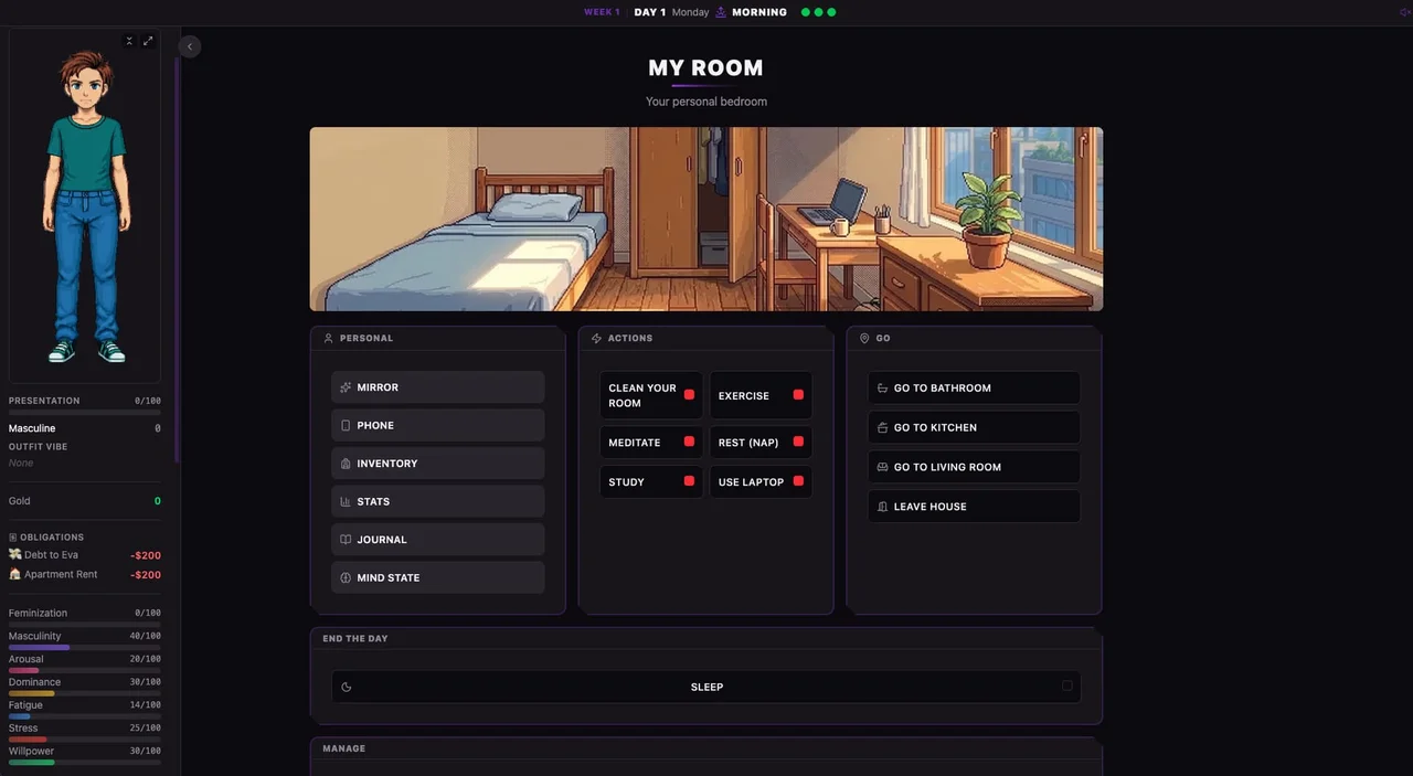 Lustline Utopia Preview 8