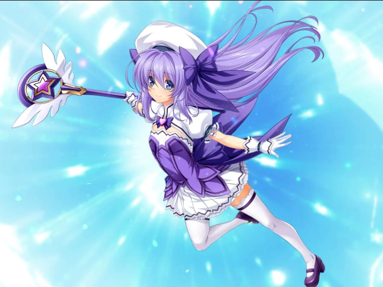 Holy Valkyrie Exs Tia P Parallel Episode 1 Magical Girl Pastel Marie Preview 6