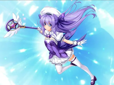 Holy Valkyrie Exs Tia P Parallel Episode 1 Magical Girl Pastel Marie Preview 6