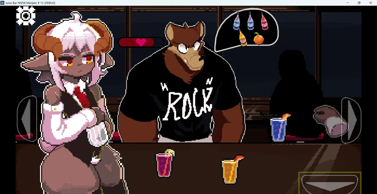 Hazel the Bartender Preview 1