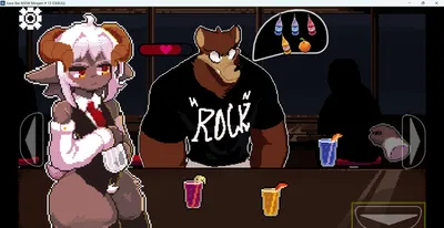 Hazel the Bartender Preview 1