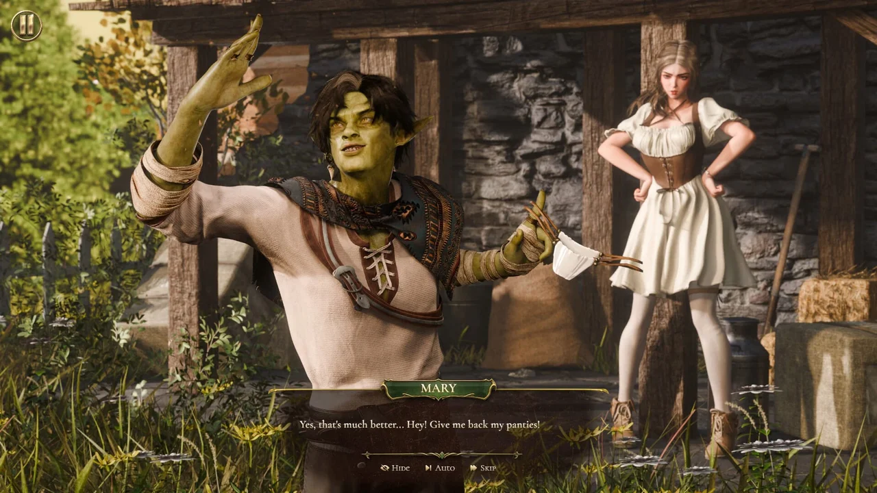 Goblins Stole My Panties Preview 4