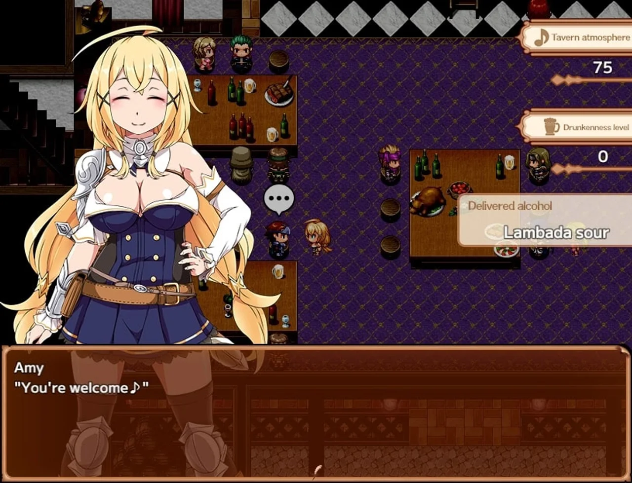Pioneers of Krams Island Lewd Beasts and the Brothel Bar Preview 10