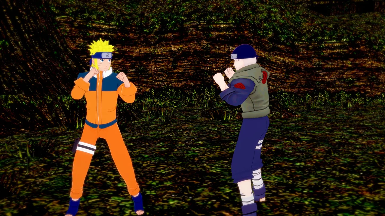 Naruto the Trials of Menma Preview 4