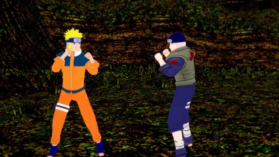 Naruto the Trials of Menma Preview 4