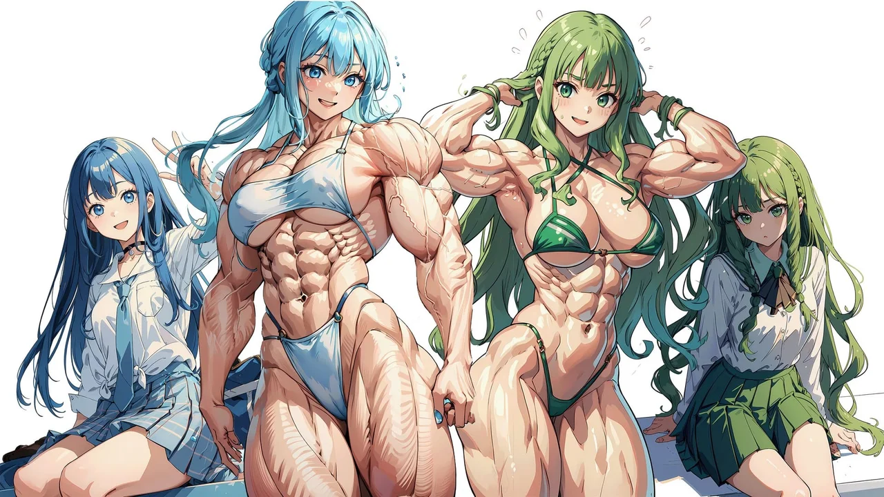 Stronggirls Fmg Visual Novel Preview 1