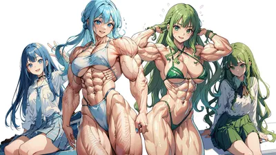 Stronggirls Fmg Visual Novel Preview 1