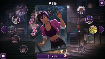 Invisigal Clicker Preview 5