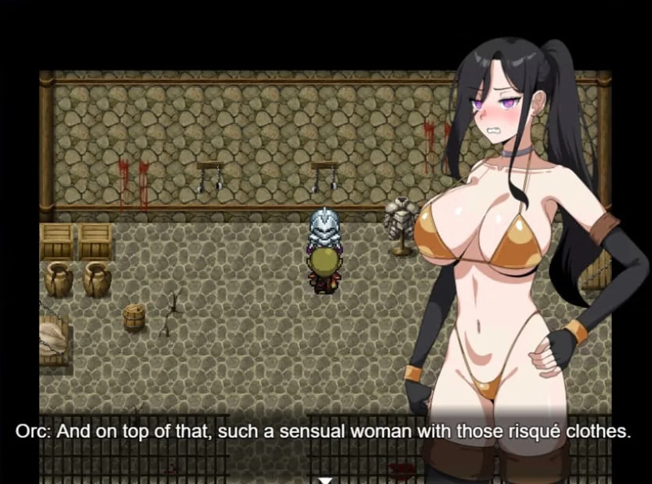 The Strongest Female Warrior but an Idiot Preview 1