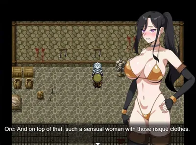 The Strongest Female Warrior but an Idiot Preview 1
