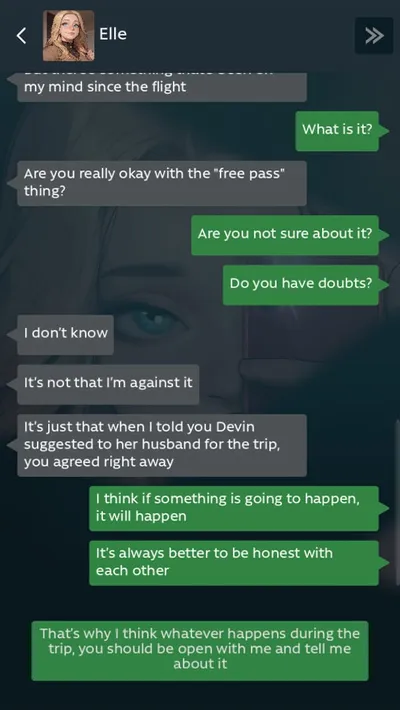 Ntr Chat My Girlfriends Travel Preview 1