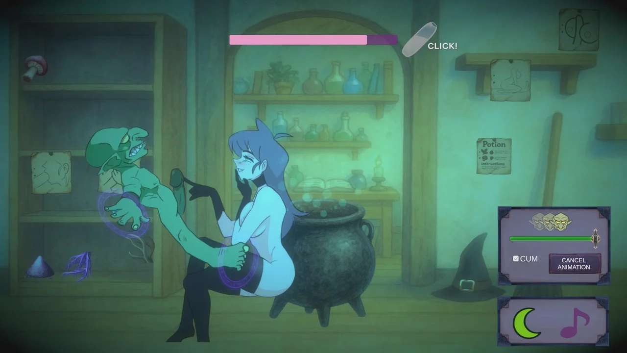 Witchs Seed Goblin Slave Alchemy Preview 4