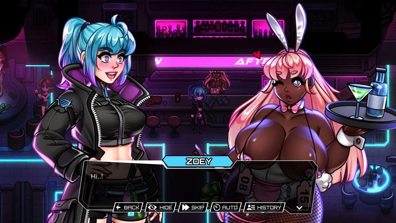 Third Crisis Neon Nights Preview 2
