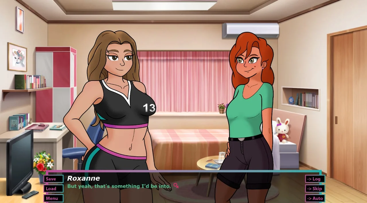 Lesbian Academy Preview 5