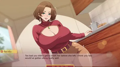 Sayaka My Naughty Milf Neighbor Preview 4