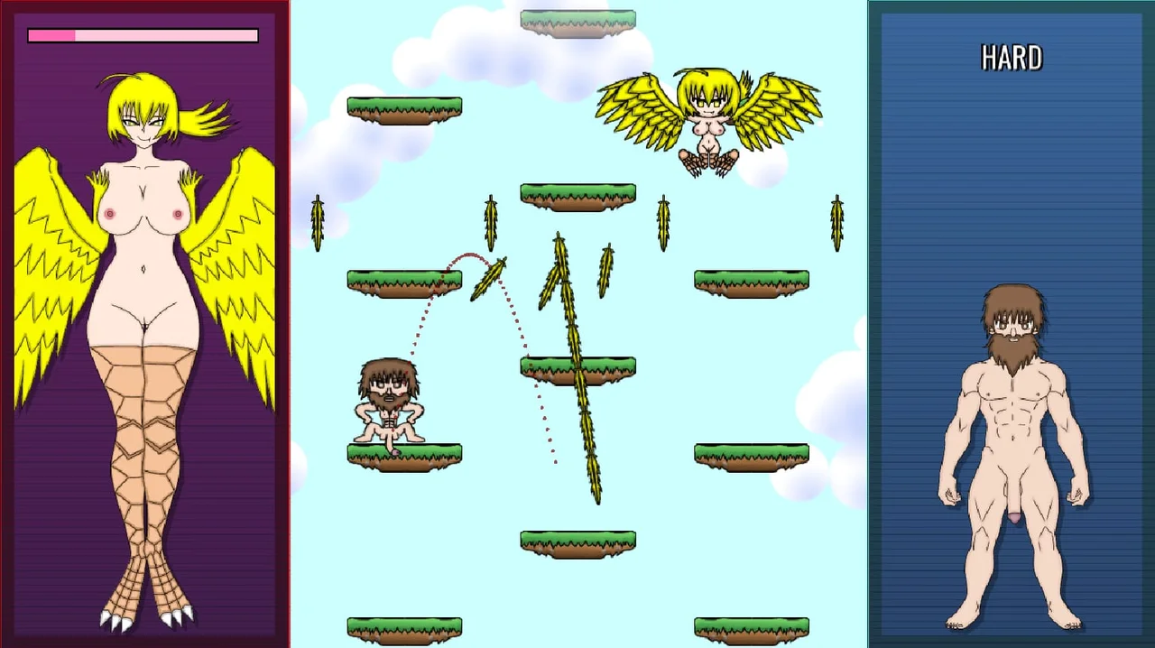 Climber Boy and Harpy Girls Preview 2