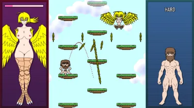 Climber Boy and Harpy Girls Preview 2