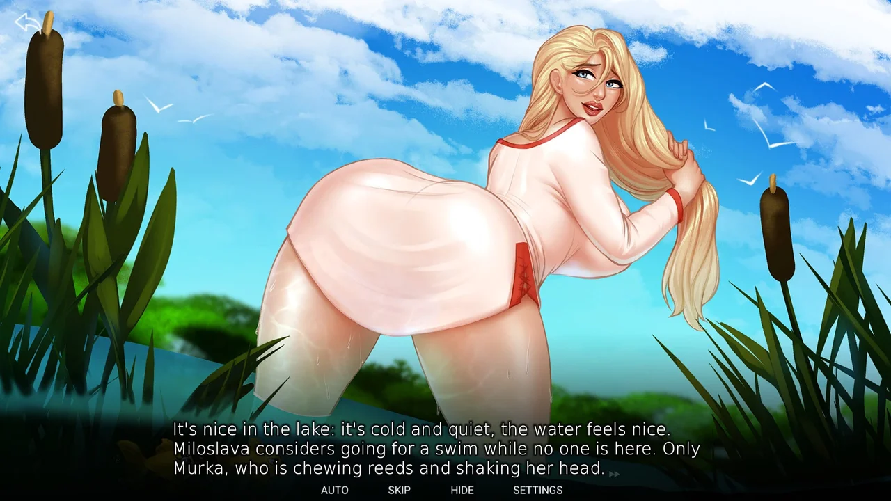 Humans Are Not That Against Lizardwomen Preview 2