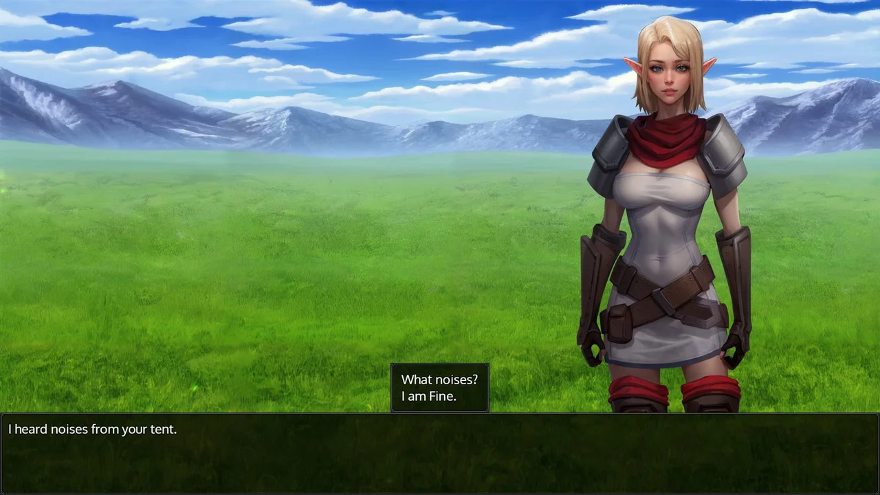 Absence Verdict of Silence Preview 4