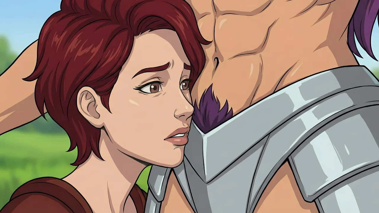 Island of Violets Preview 7