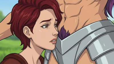 Island of Violets Preview 7