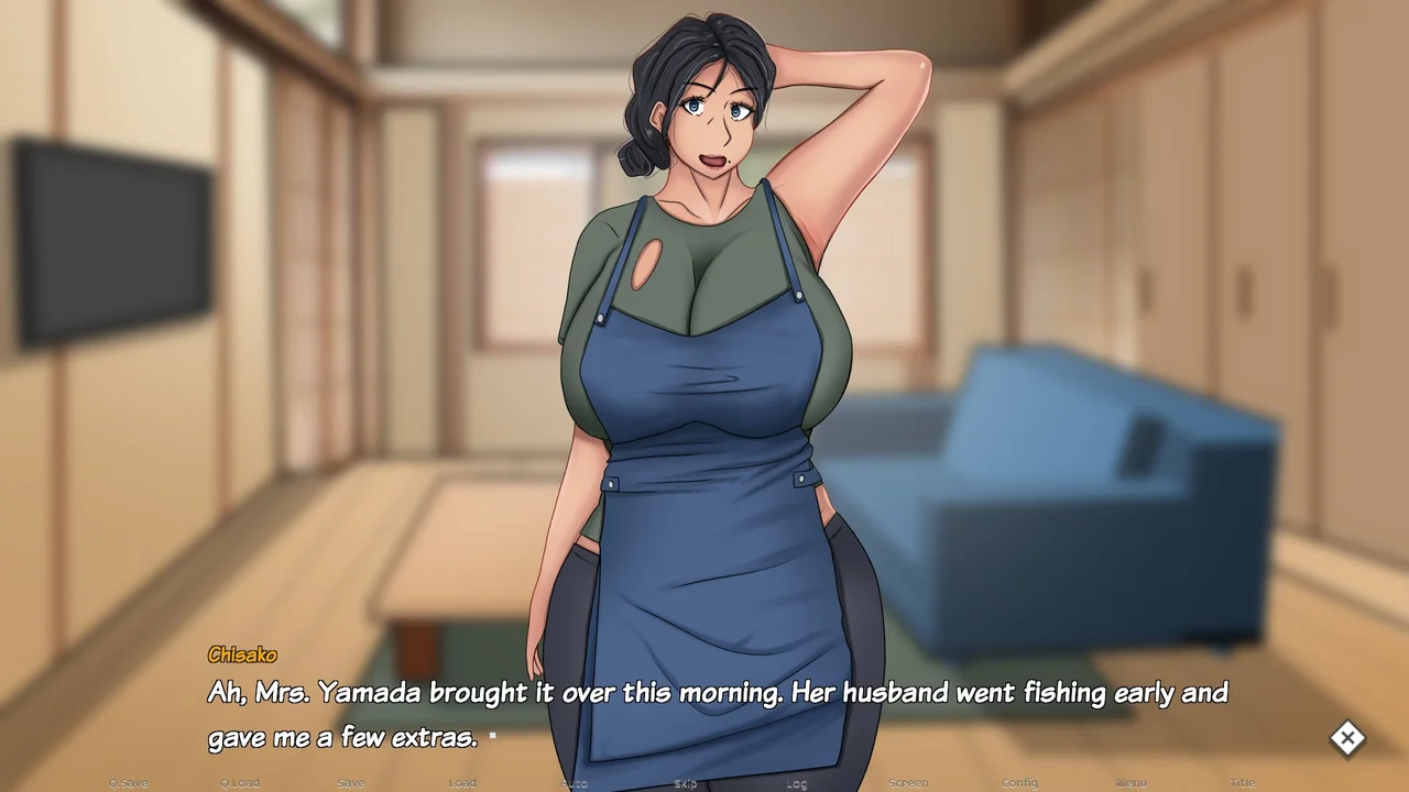 I Became My Punk Sons Fake Girlfriend Preview 1