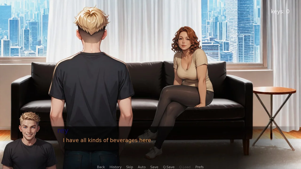 Interview Desires Preview 6