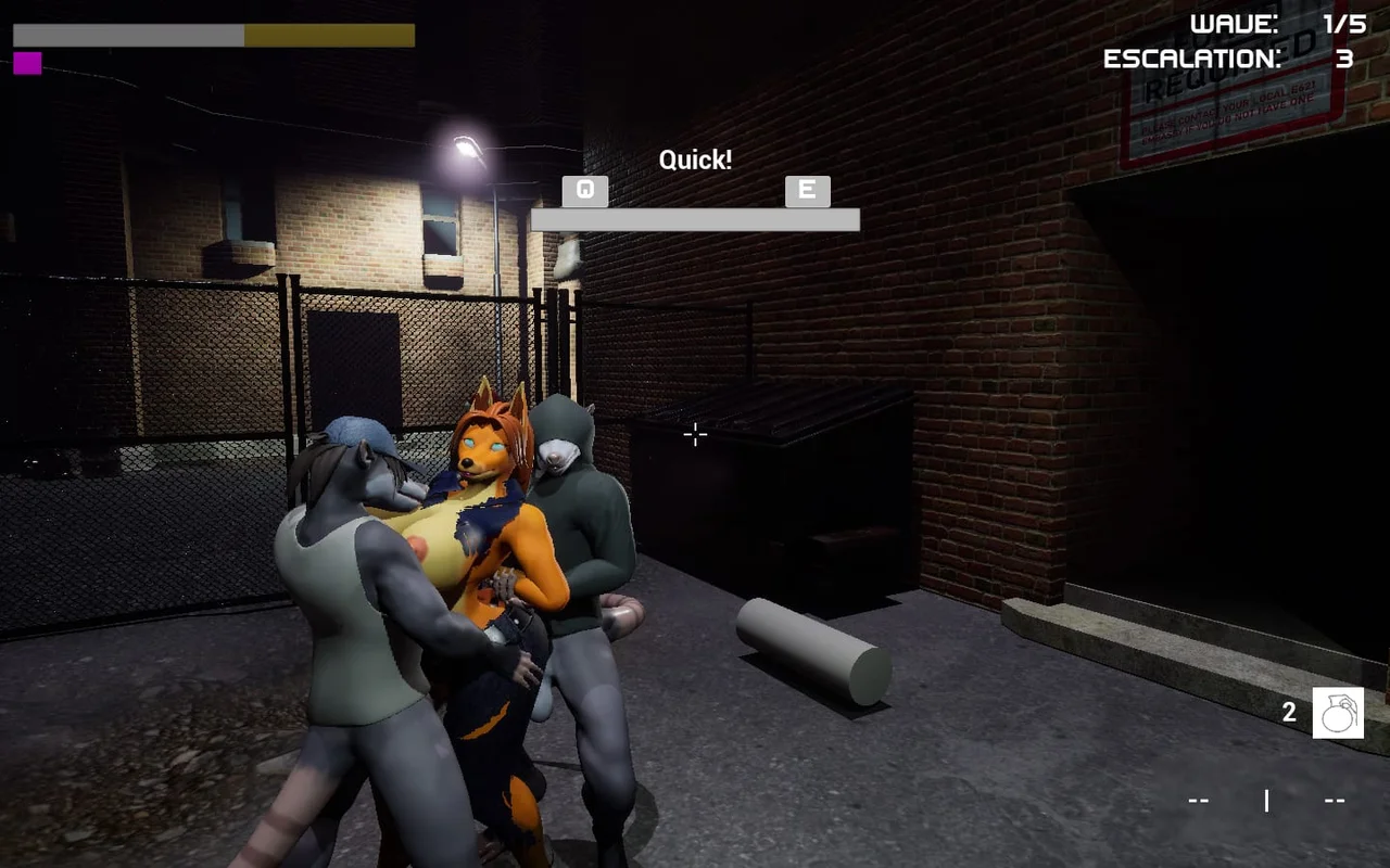 Alleys of Purple Mist Preview 4