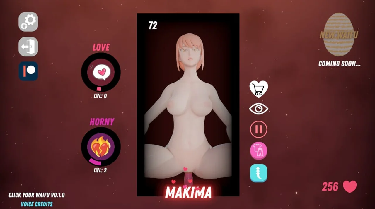 Click Your Waifu Preview 4
